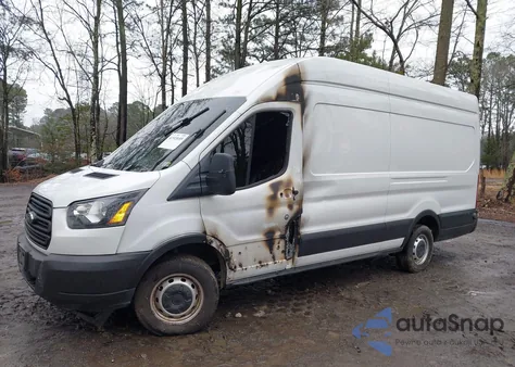 2019 Ford Transit-350 from USA, damaged, VIN 1FTBW3XM7KKB26252